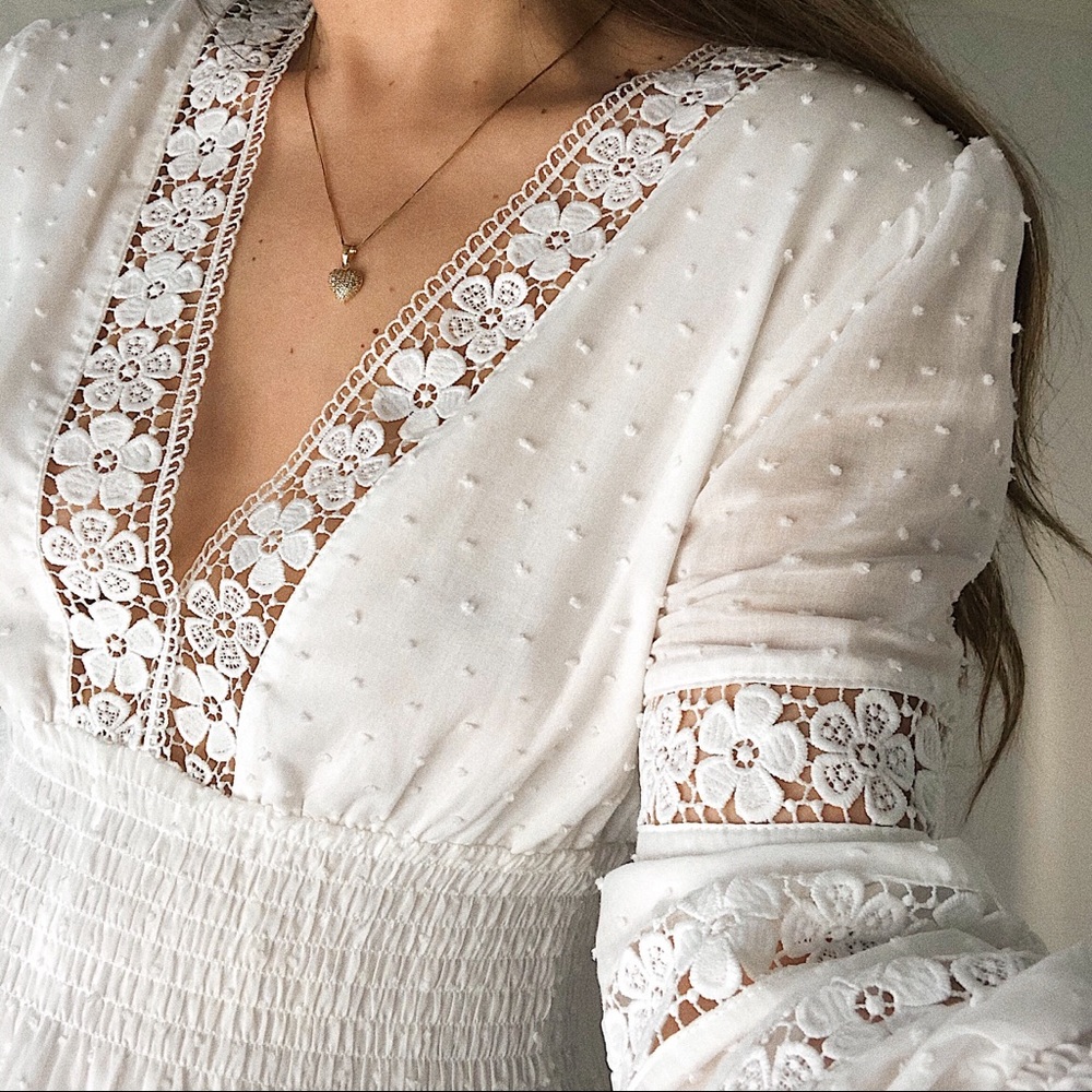 Endless-summer eyelet dress - Picture 9 of 9
